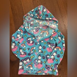 Yogacorn fleece zip hoodie. Used only few times in like new condition. Size S